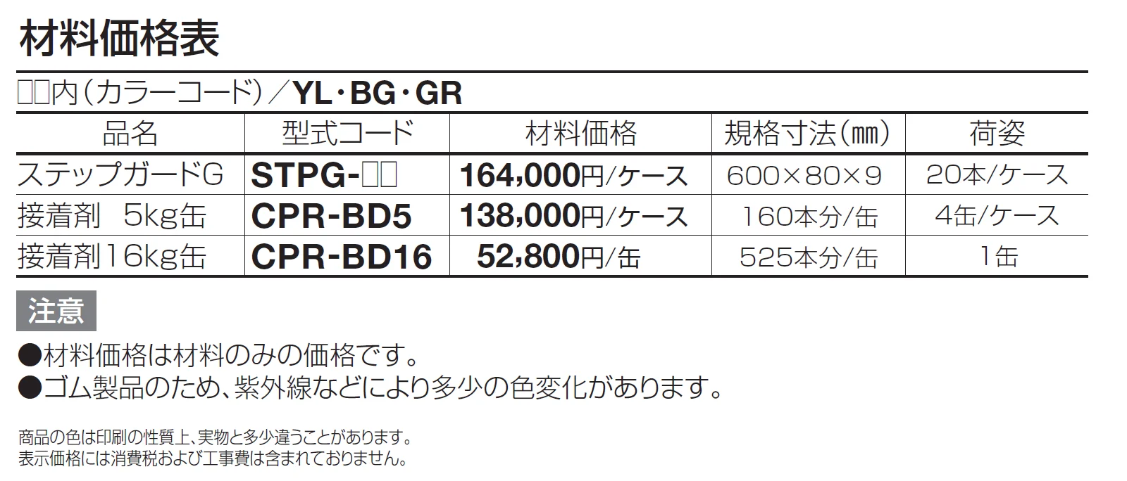 ステップガードＧ【2024年版】_価格_1