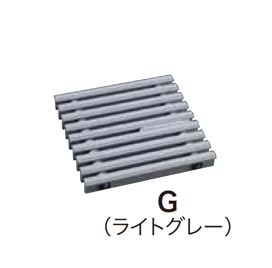 ゆとりの「セーフティ グレーチング ノンスリップ樹脂製(屋内用)」のサブ画像4