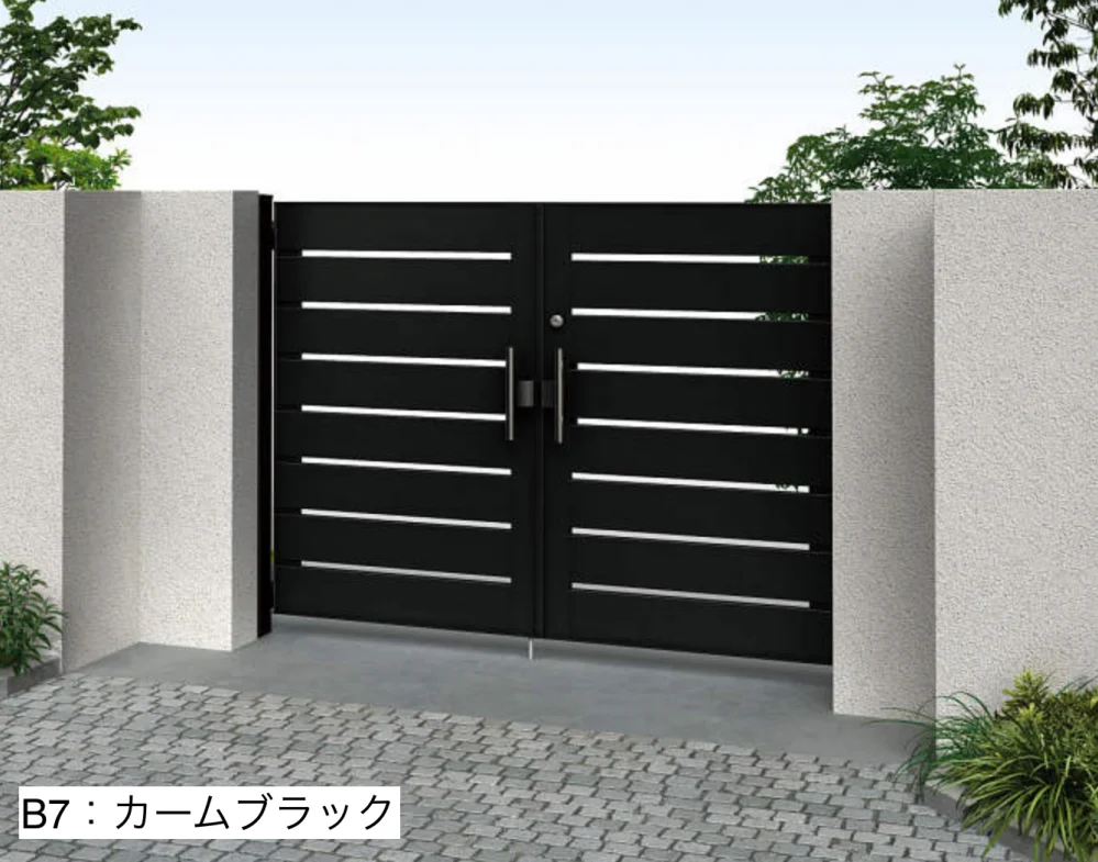 YKK APの「〔共用門扉〕ルシアス 門扉W03型【2023年版】」のサブ画像1