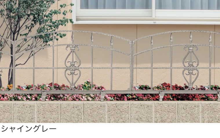 LIXILの「コラゾン 1型フェンス」のサブ画像1