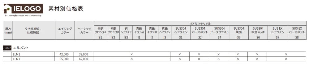 エルメント【2024年版】_価格_2