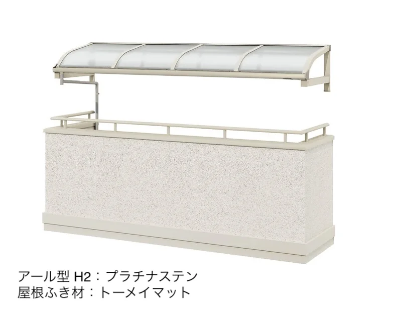 YKK APの「ソラリア 持ち出し屋根【2025年版】」のサブ画像4