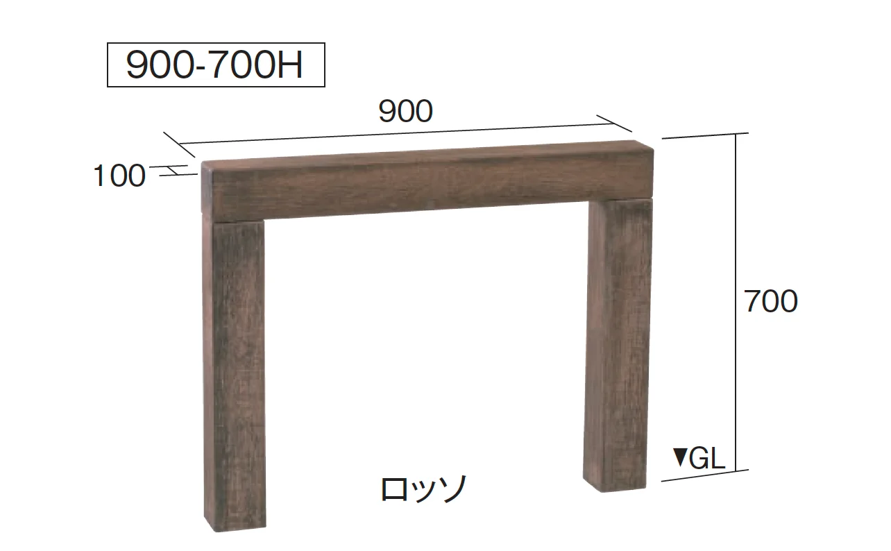 東洋工業の「ヴィンテージウッドベンチ」のサブ画像4