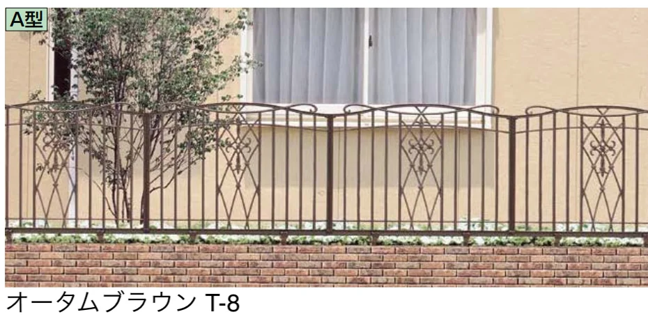 LIXILの「キャスティナ フェンス A型」