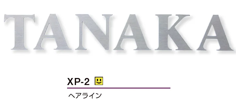 美濃クラフト | プリモ ステンレス切文字表札【2025年版】 | 建材サーチ