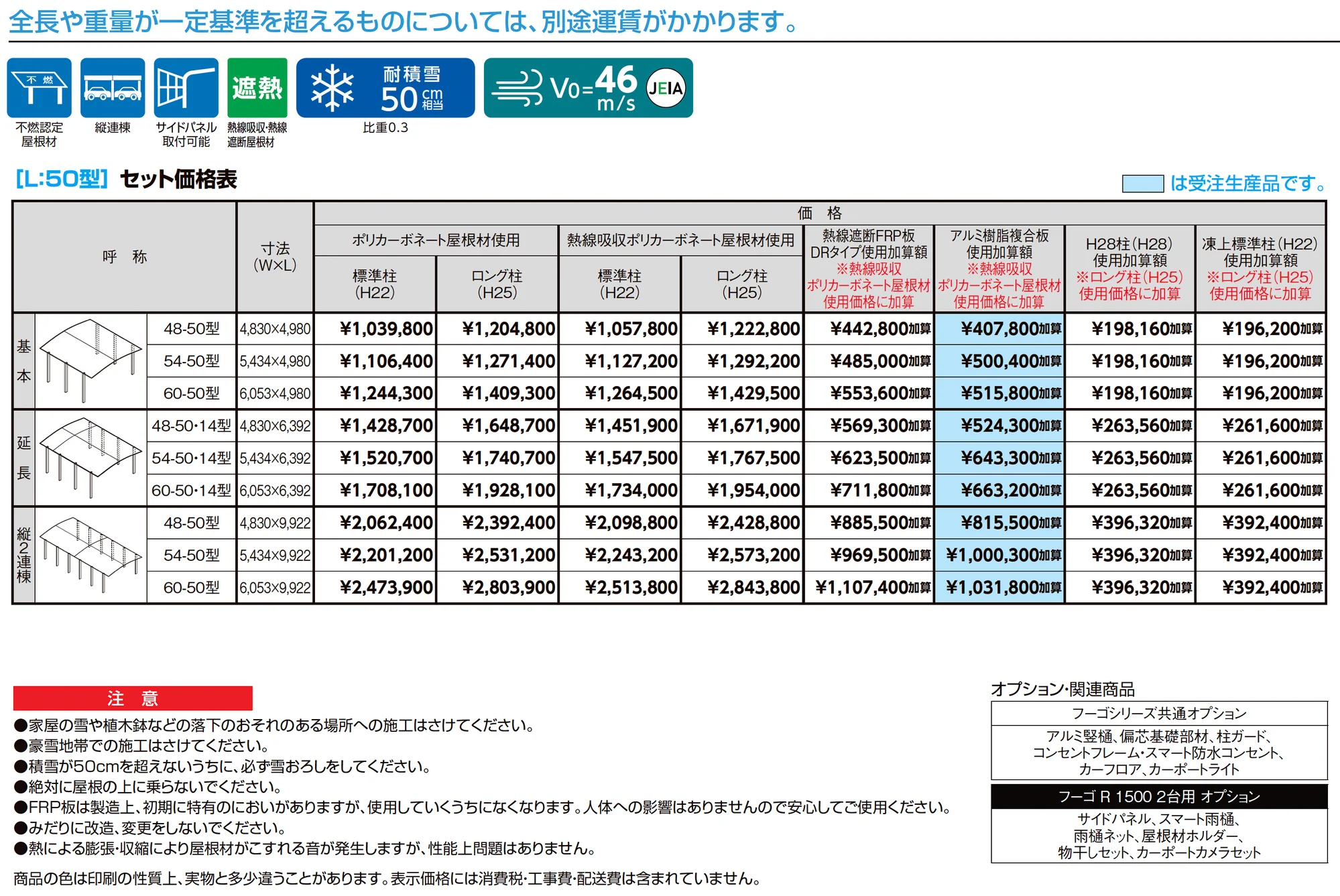 フーゴR1500 2台用_価格_1