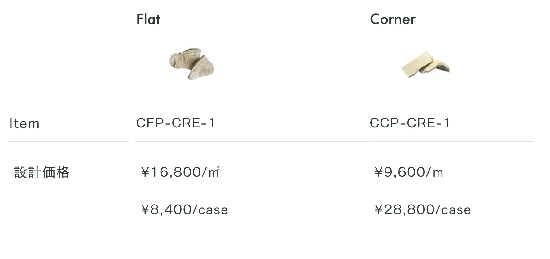 クレマ_価格_1