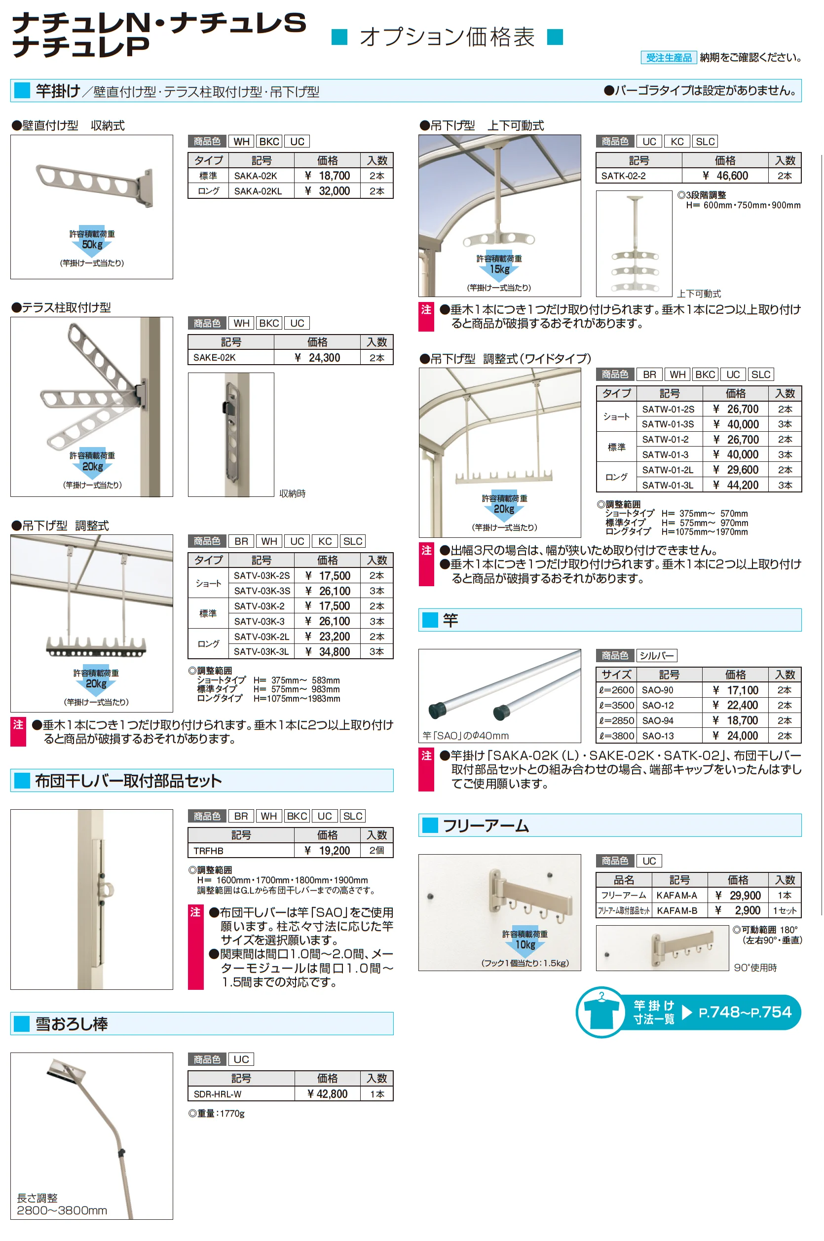 ナチュレN(NN型 1500タイプ 1階 テラスタイプ/壁付け納まり)_価格_6