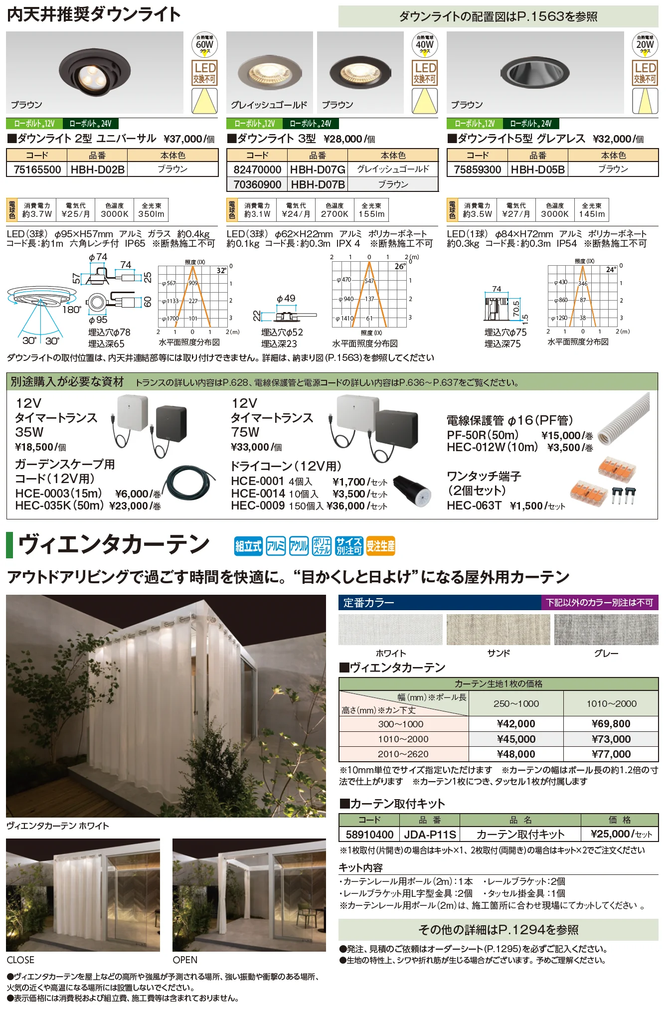 ホームヤードルーフ®︎システム ホームヤードルーフⅡ 内天井【2025年版】_価格_3