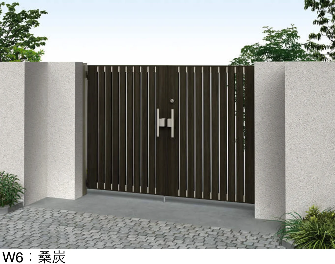YKK APの「共用門扉 ルシアス 門扉 TS3型【2025年6月発売】【2025年版】」のサブ画像3