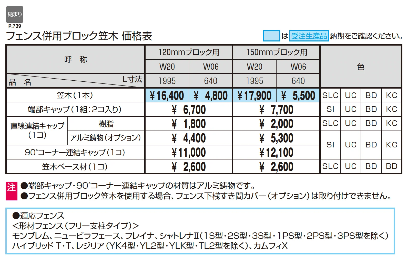 シャトレナⅡ 2P型【2025年10月価格改訂版】_価格_2