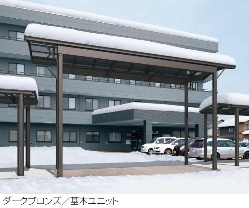 三協アルミの「ファインロードS 緊急車両通過仕様 両支持タイプ / 1500N/㎡ 積雪地域型 基本ユニット」