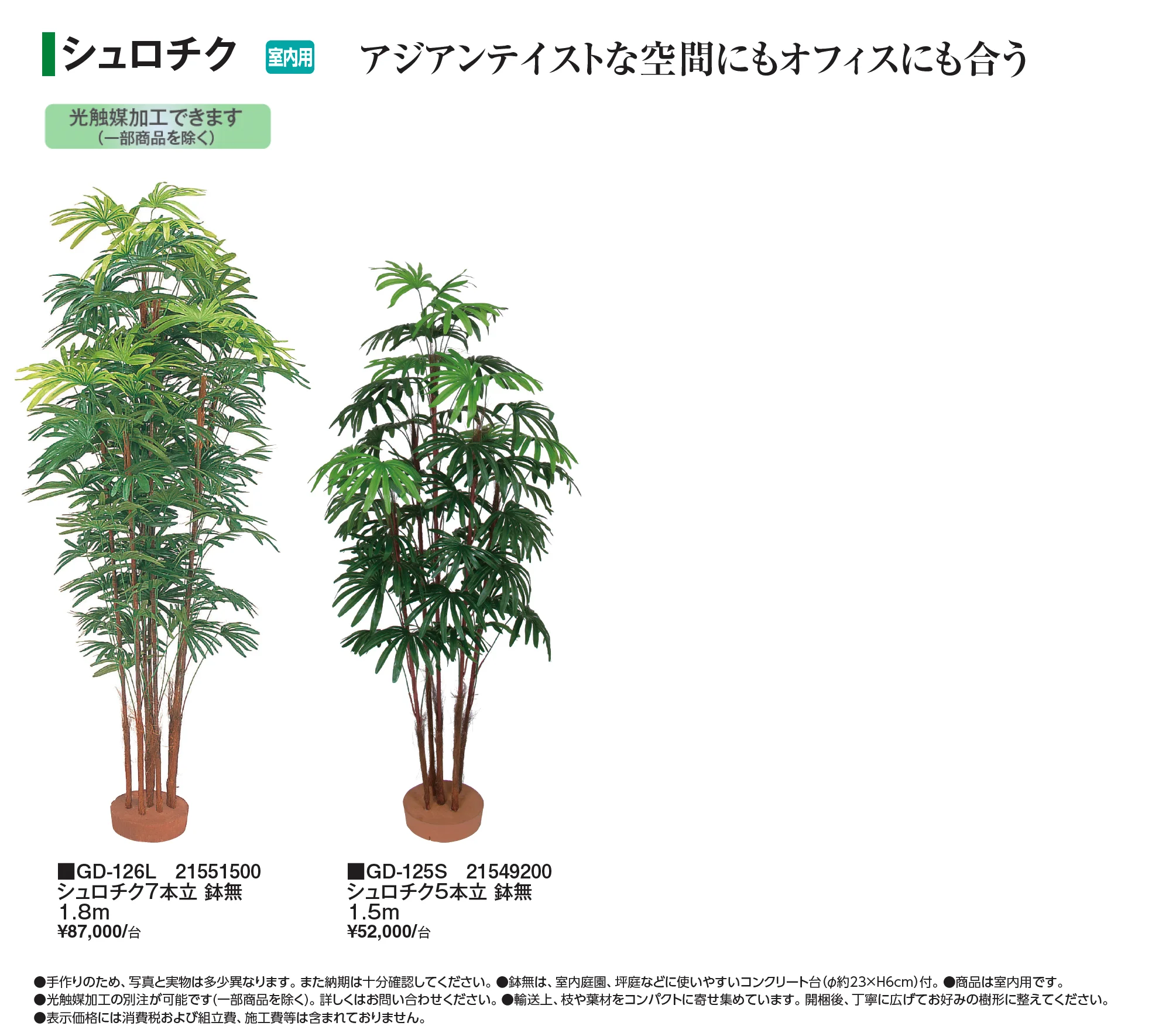 シュロチク【2026年版】_価格_1