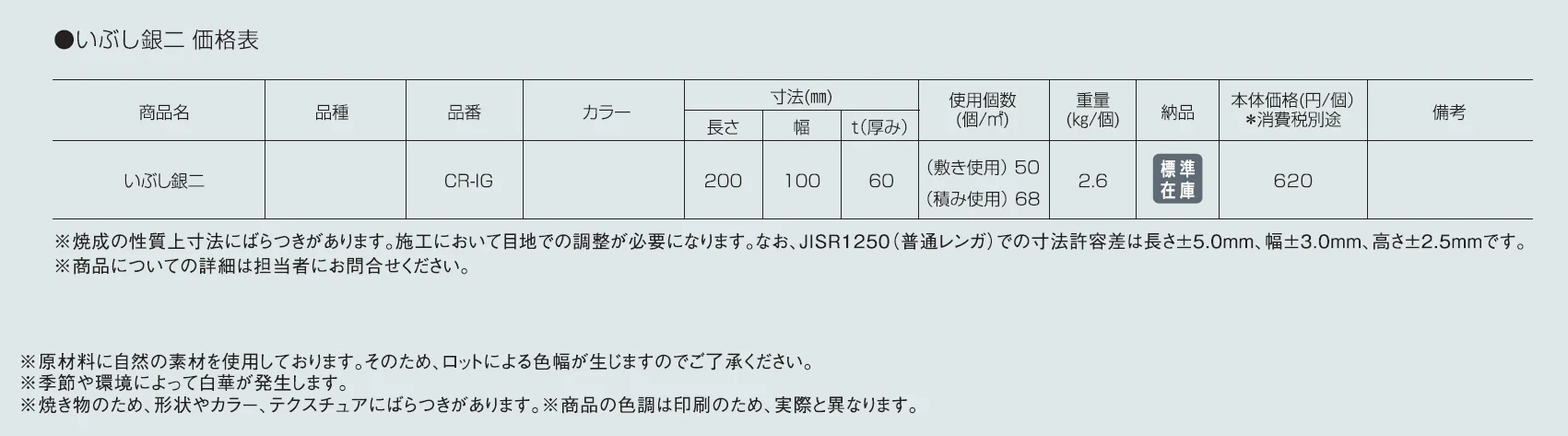 いぶし銀二【2024年版】_価格_1