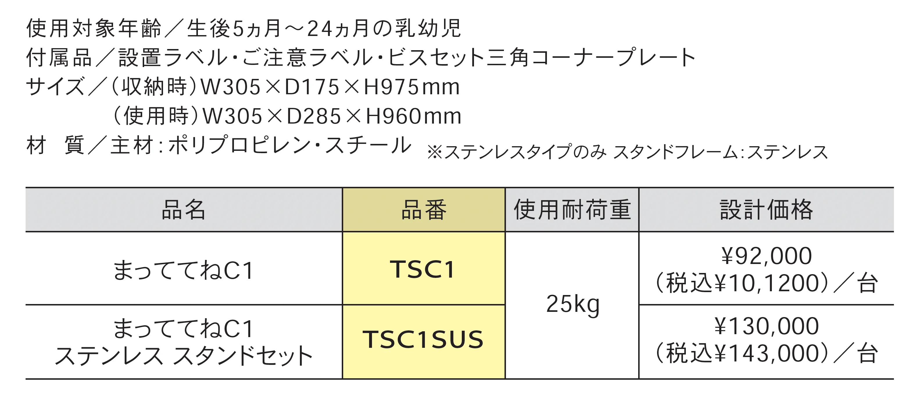 トイレスペース(TS)シリーズ まっててね®C1 <平面・コーナー兼用>_価格_1