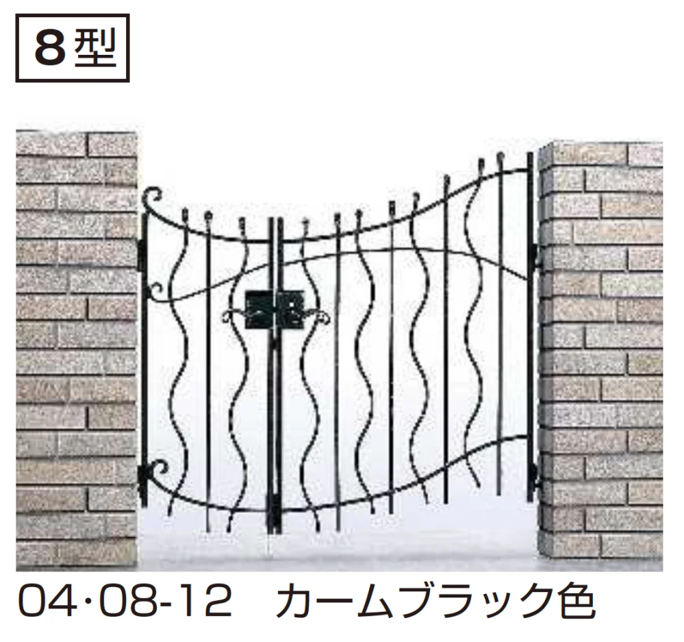 YKK APの「マンション向けポーチ門扉 トラディシオン門扉1型~10型/5B,6B,7B型【2024年版】」のサブ画像10