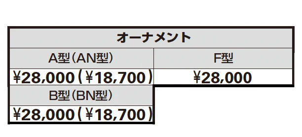 シャローネ シリーズ トラディシオン フェンス2型【2025年版】_価格_2
