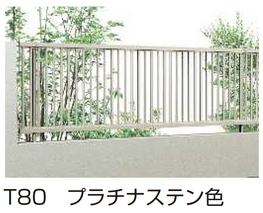 YKK APの「シンプレオ フェンスTB2型 たて格子【2024.6月発売】【2024年版】」のサブ画像3