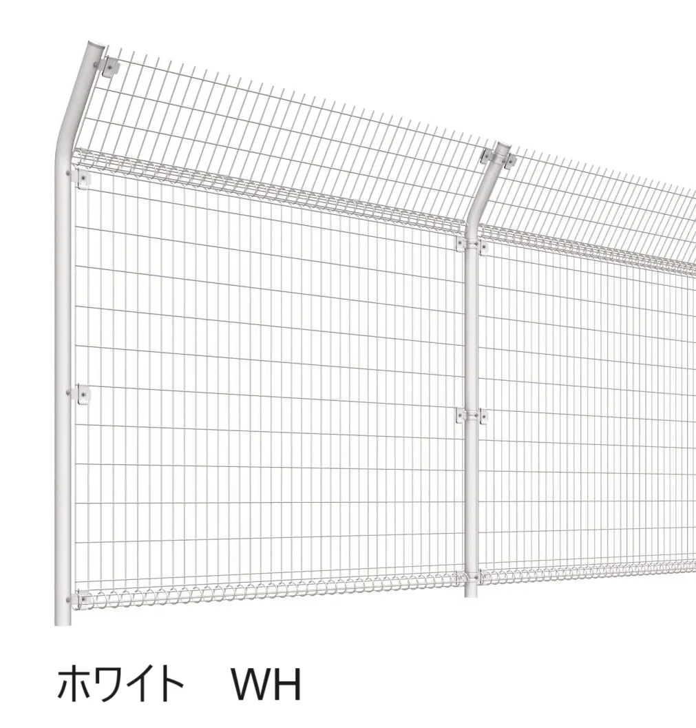 三協アルミの「ユメッシュR型フェンス 忍びパネル取り付けタイプ」のサブ画像2