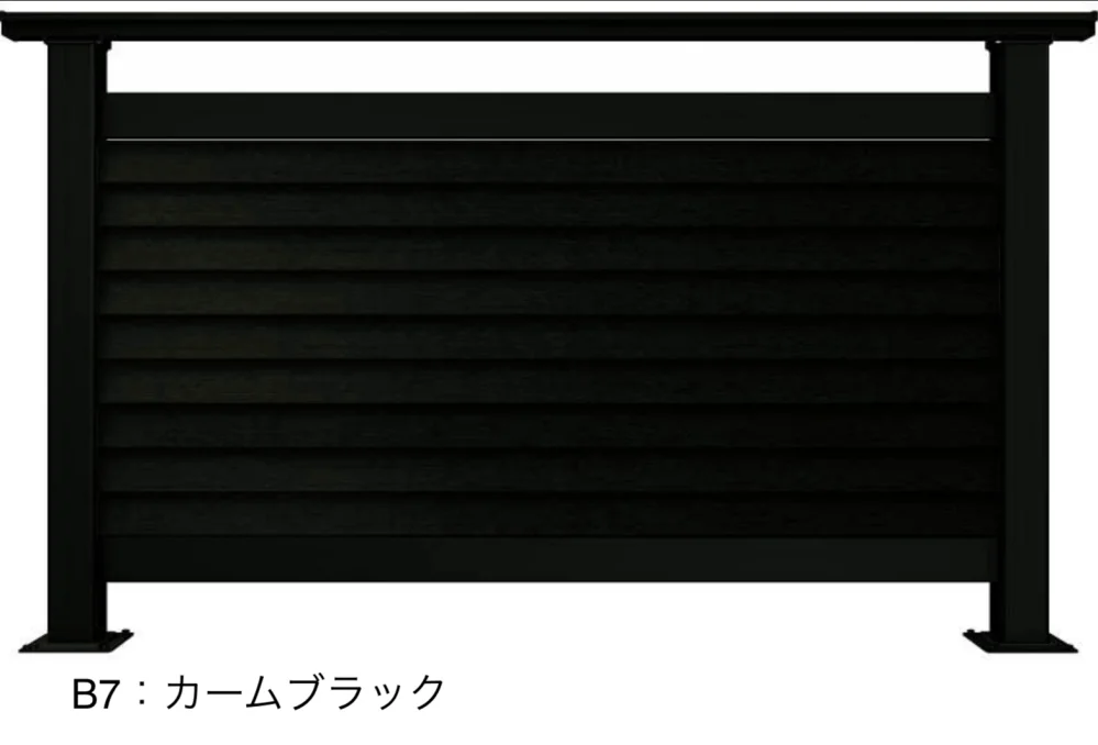 YKK APの「ルシアス デッキフェンスB05型【2023年版】」のサブ画像5