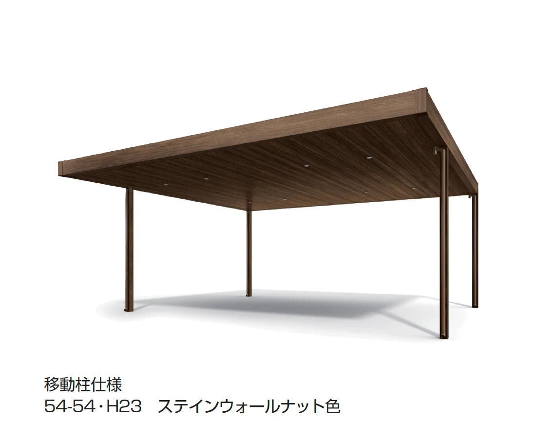 YKK APの「ルーフフレーム ベーシックセット 独立式 ワイドルーフ 600タイプ〈積雪20cm相当〉」のサブ画像1