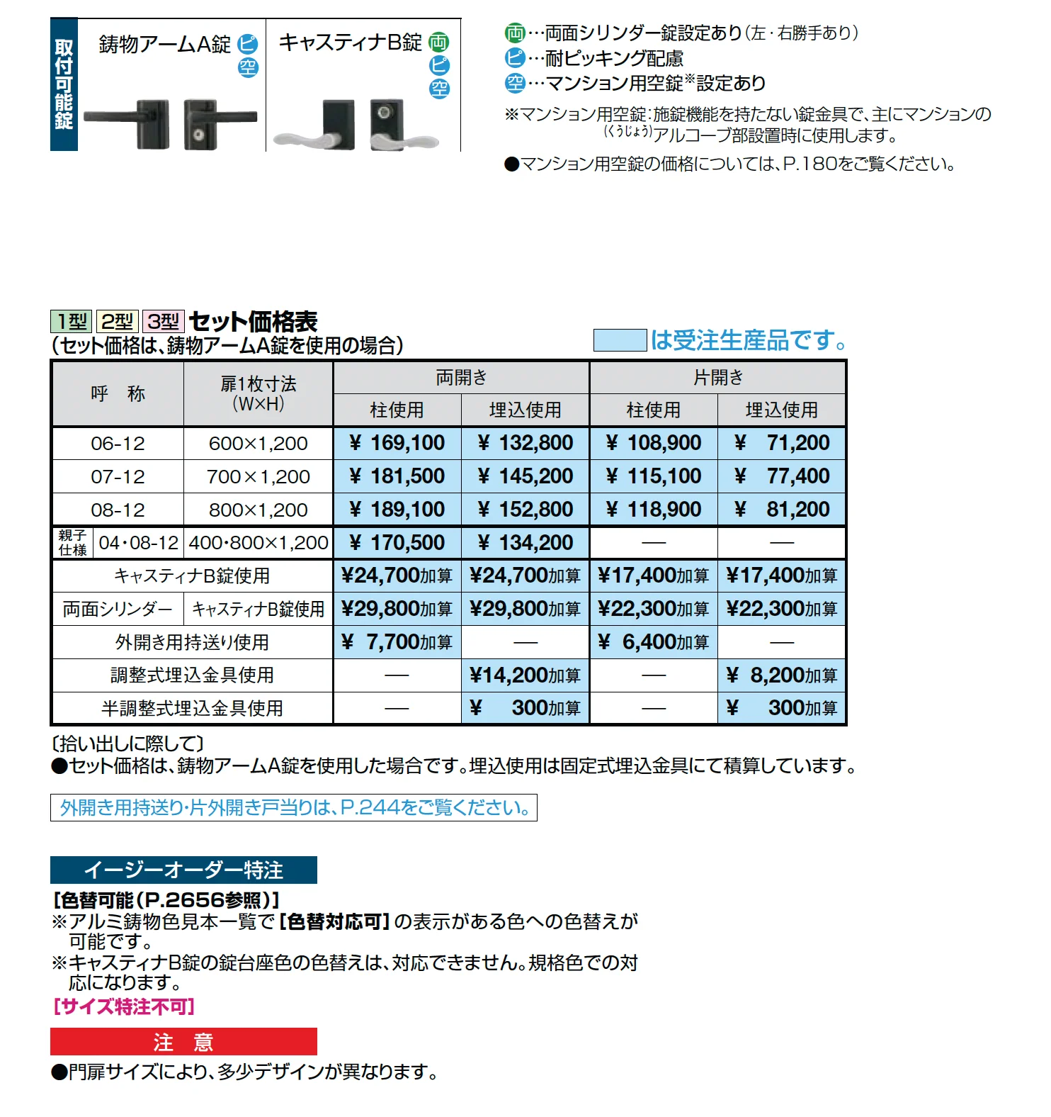 コラゾン門扉 2型【2025年版】_価格_2