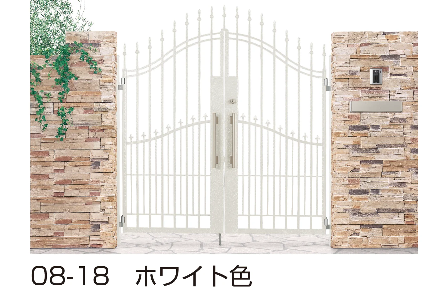 YKK APの「シャローネ 門扉 EA10型」のサブ画像4