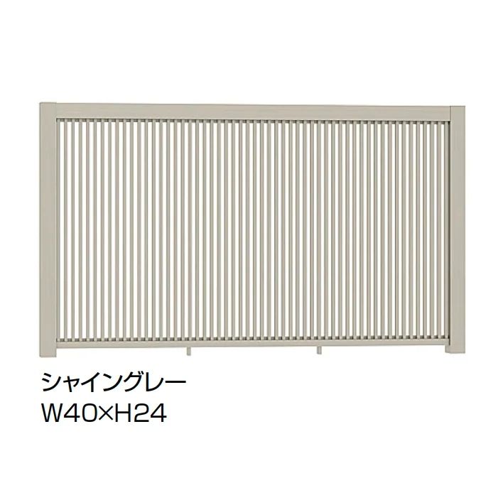 LIXILの「Gスクリーン 縦格子タイプW30/W40」のサブ画像1