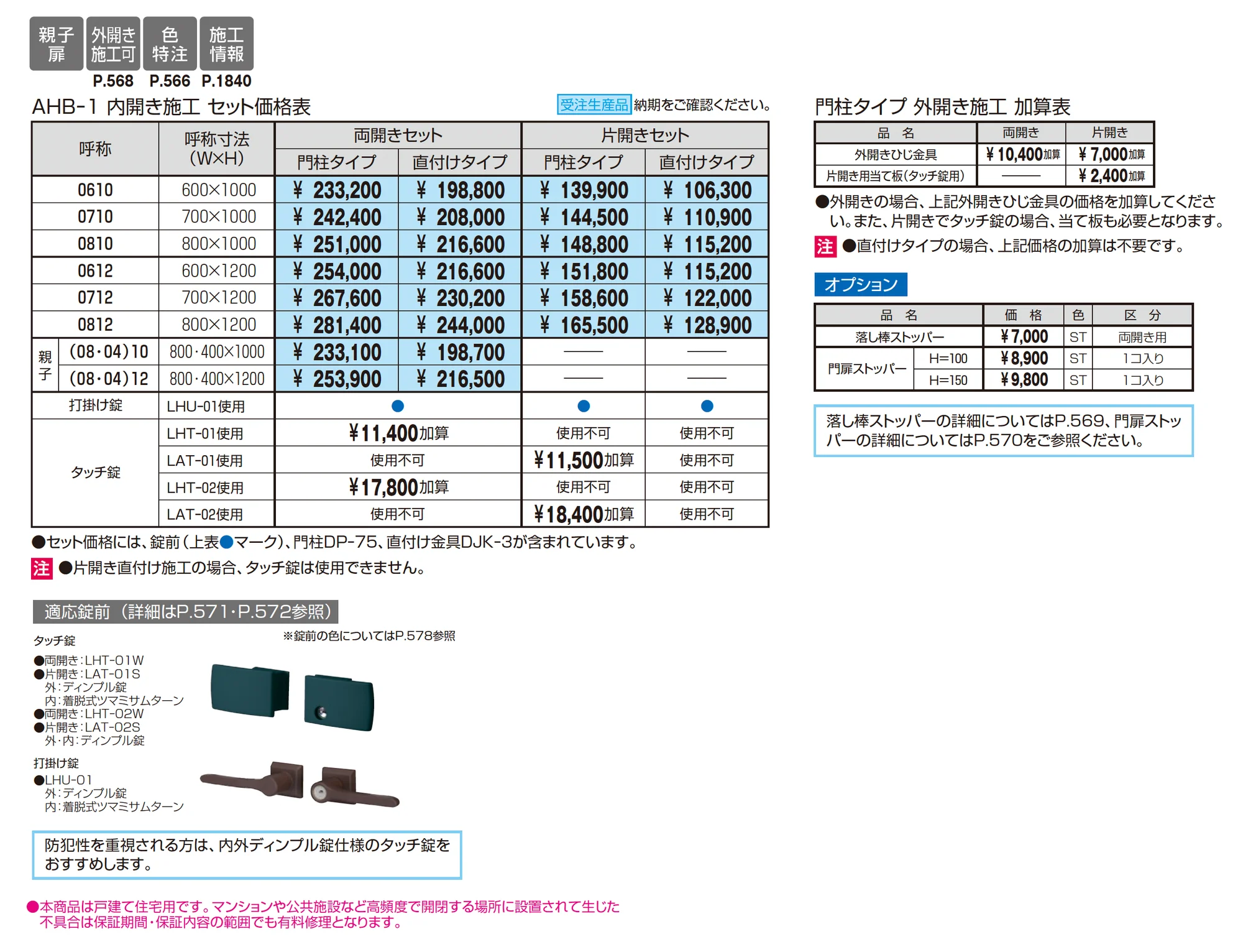 ハーベリー1型_価格_1