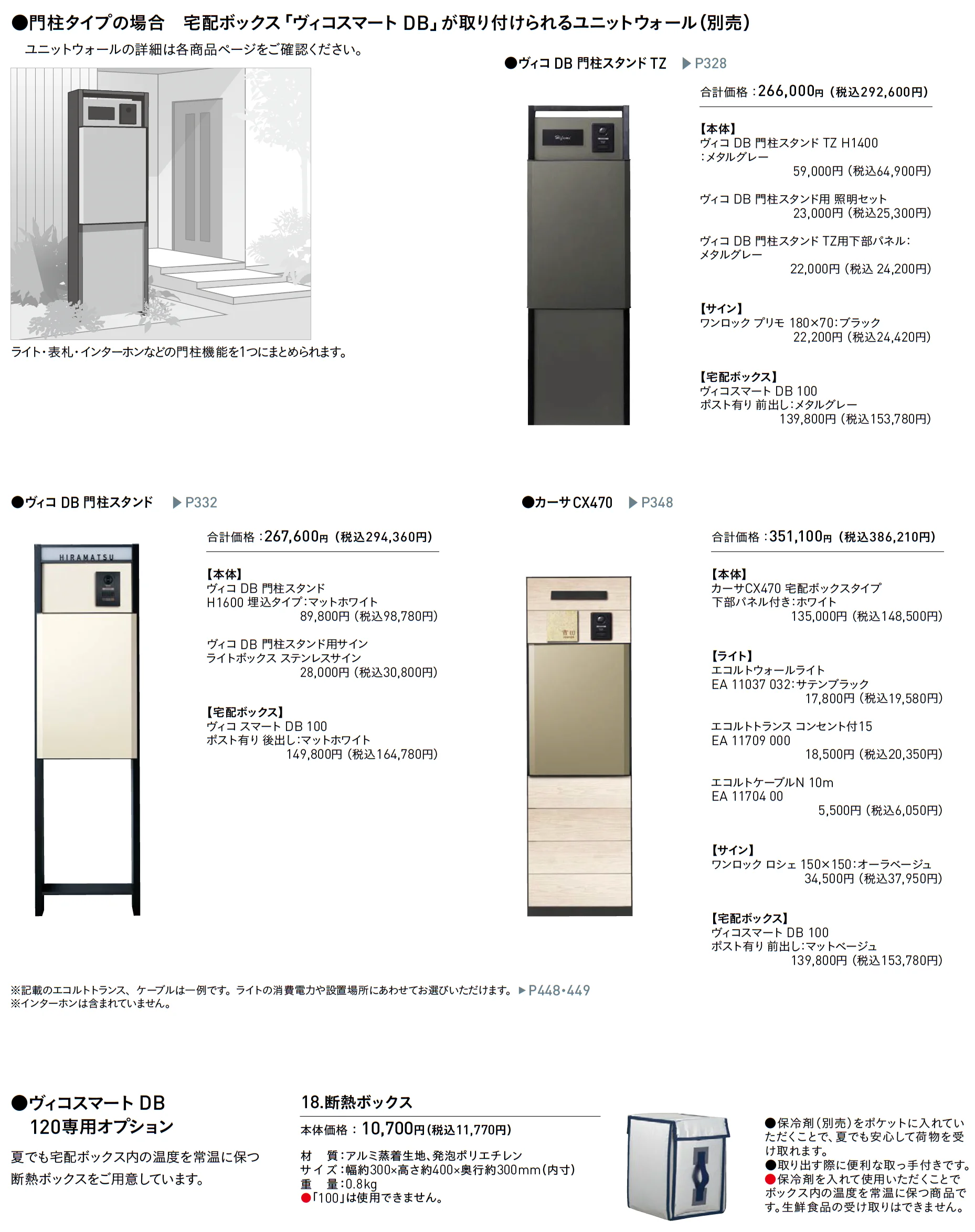 ヴィコ®︎スマート DB 100 ポスト有り_価格_4