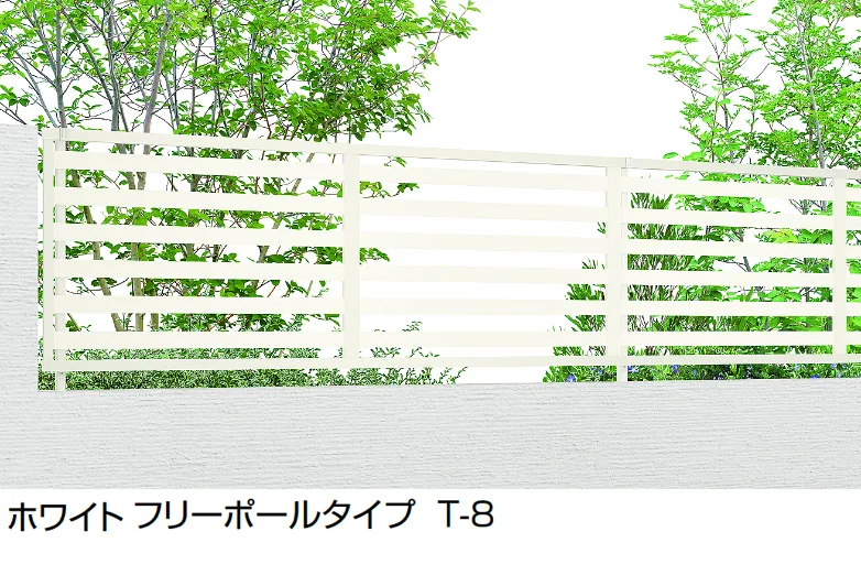 LIXILの「フェンスAB YR3型(横格子③)」のサブ画像3