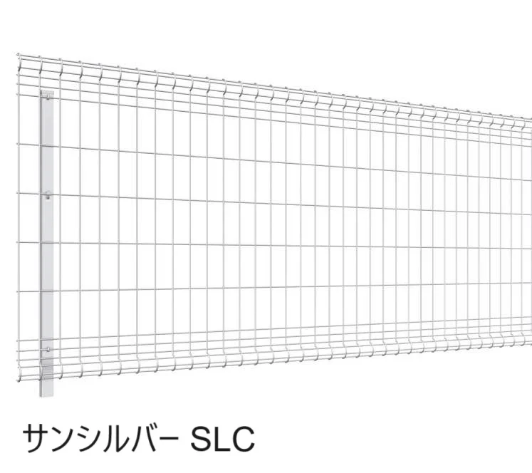 三協アルミの「ユメッシュHR型フェンス フリー支柱タイプ」のサブ画像3