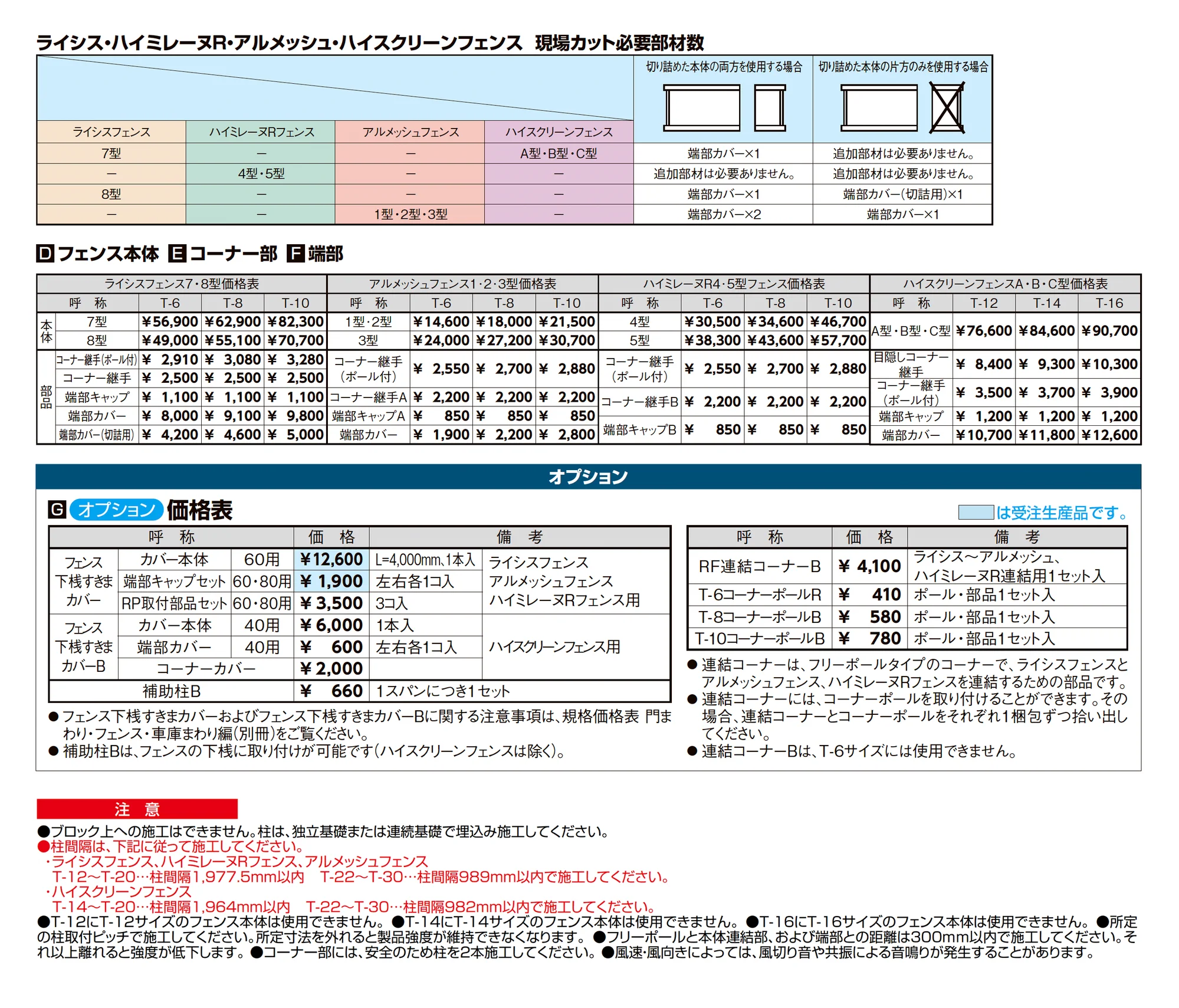 アルミ多段柱_価格_2