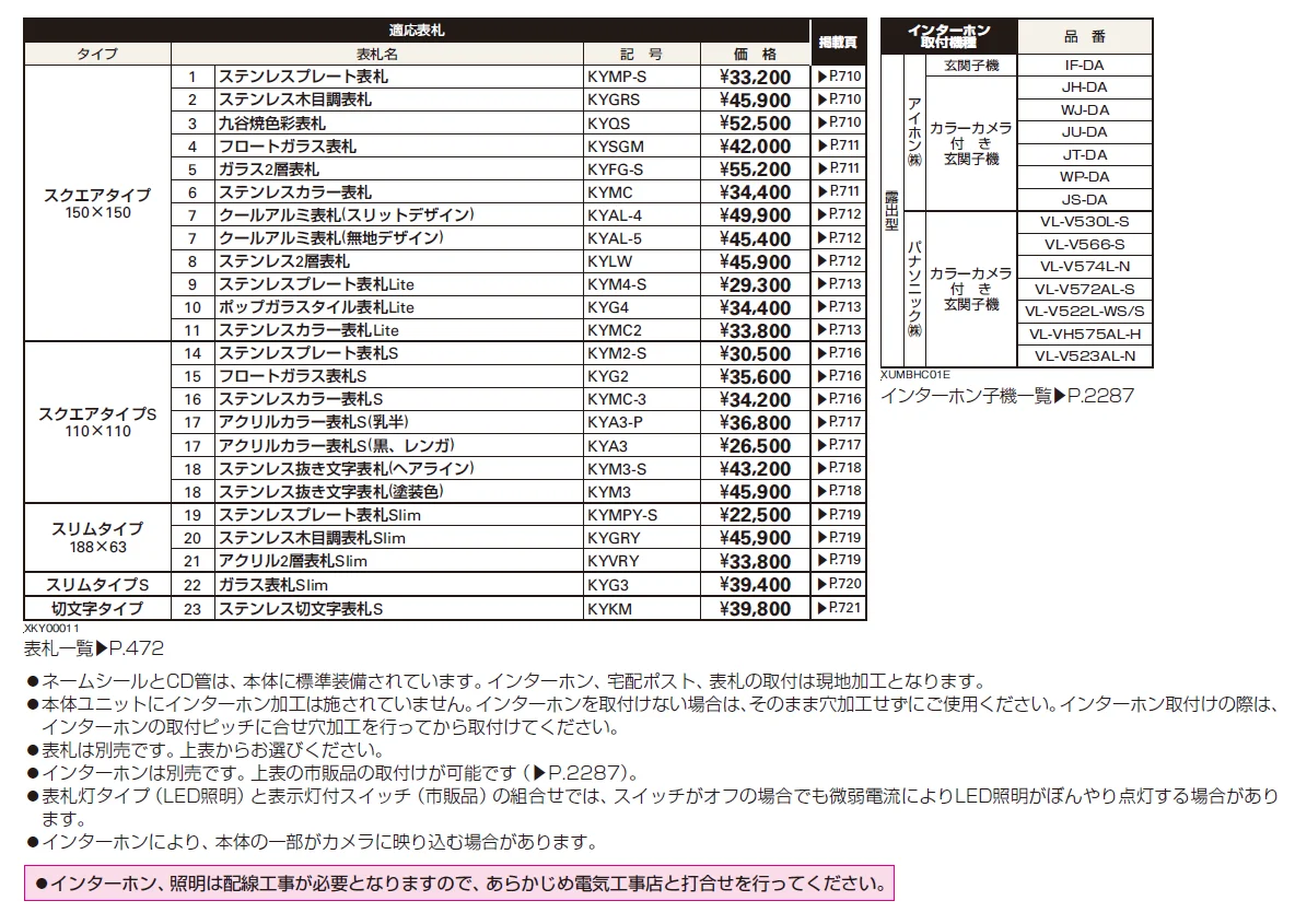 ルシアス ポストユニット HB01型【2024年版】_価格_2