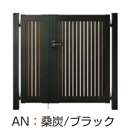 YKK APの「ルシアス 門扉 TS1型 たてスリット【2025年6月発売】【2025年版】」のサブ画像8