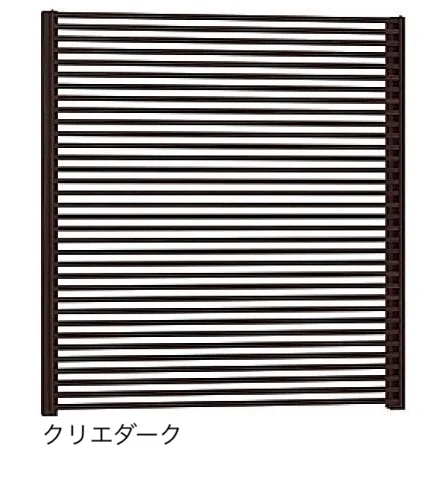 LIXILの「プラスG Gスクリーン 外付け横桟格子タイプ」のサブ画像4