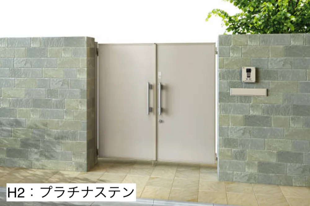 YKK APの「電気錠付 エクスティアラ アーチ用門扉H5型【2023年版】」のサブ画像5
