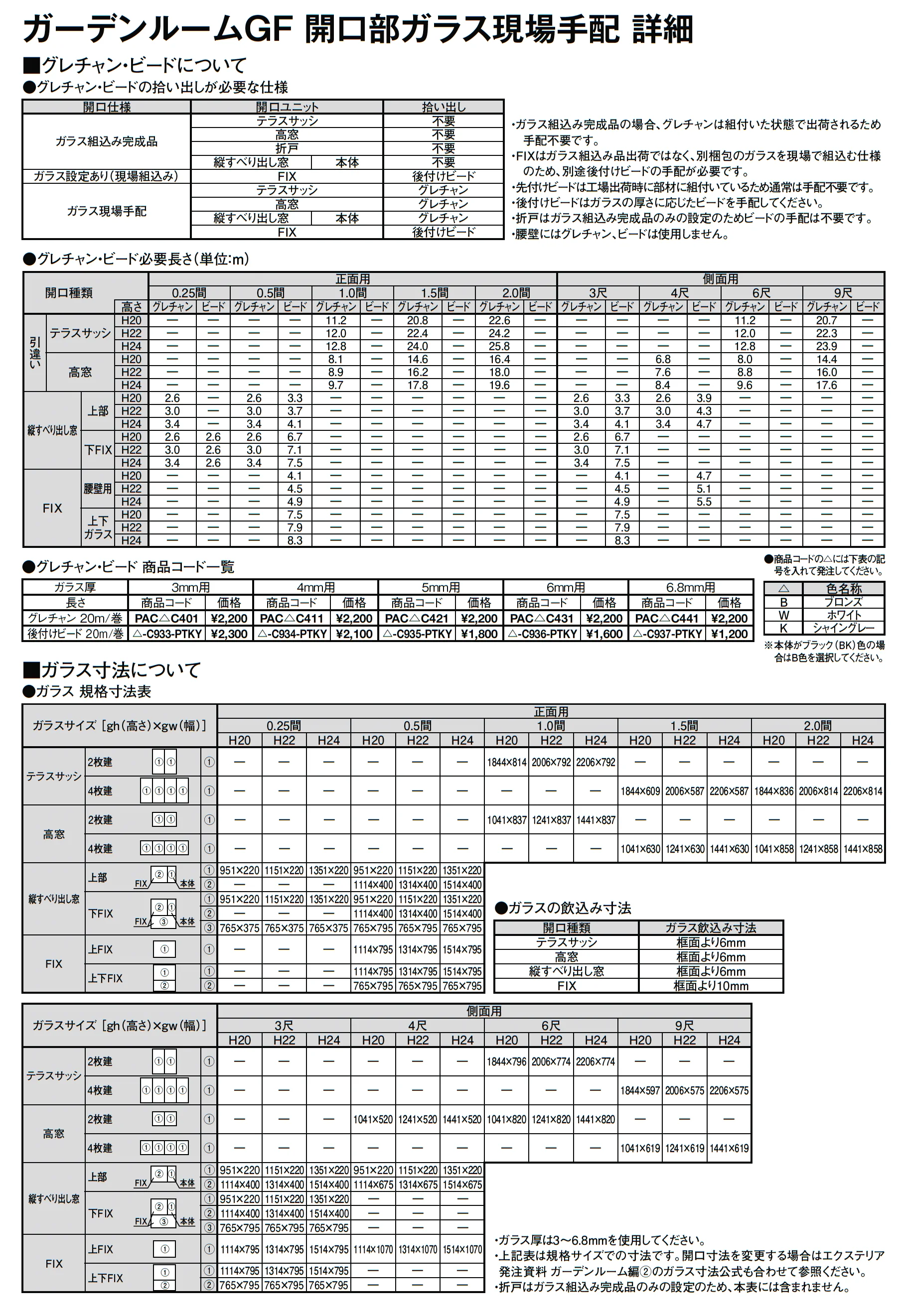 ガーデンルームGF デッキ仕様_価格_3