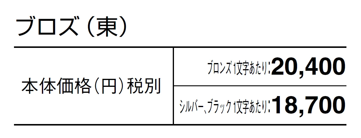 ブロズ【2024年版】_価格_1