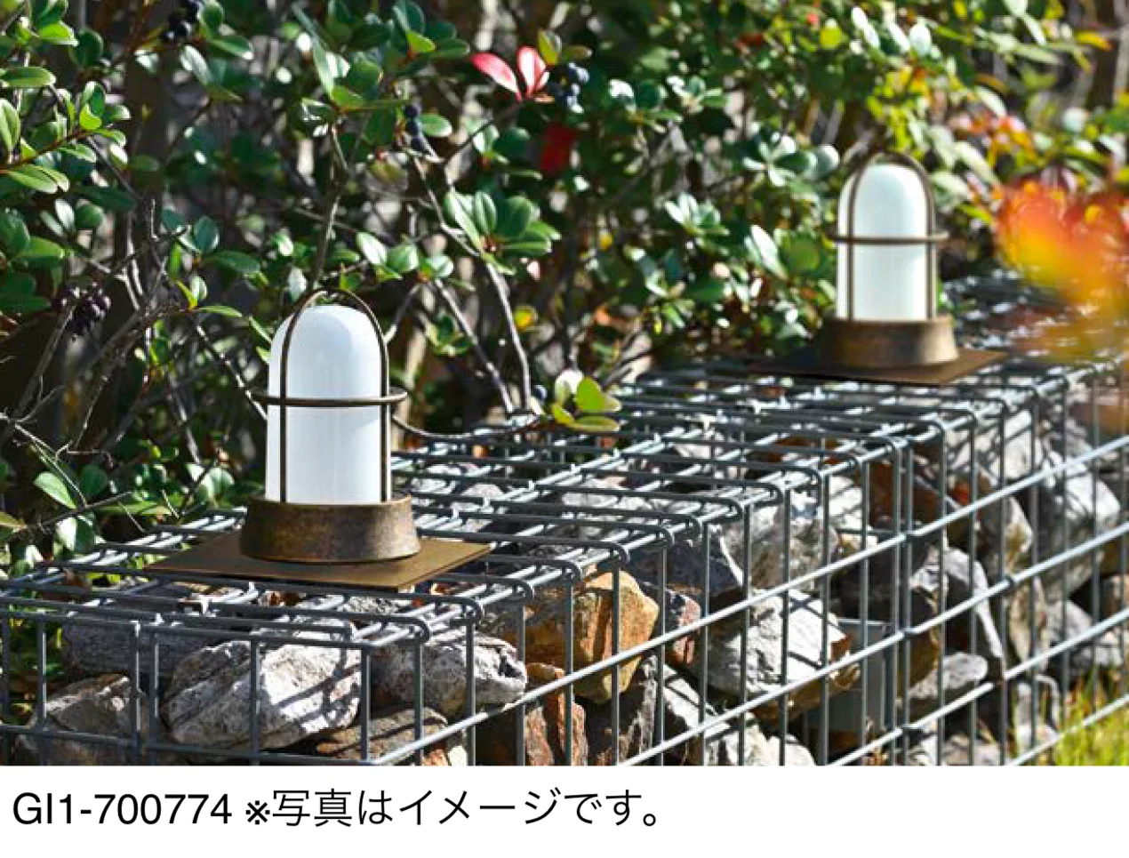 オンリーワンクラブの「真鍮製ガーデンライト/真鍮製ポーチライト 12V仕様」のサブ画像2