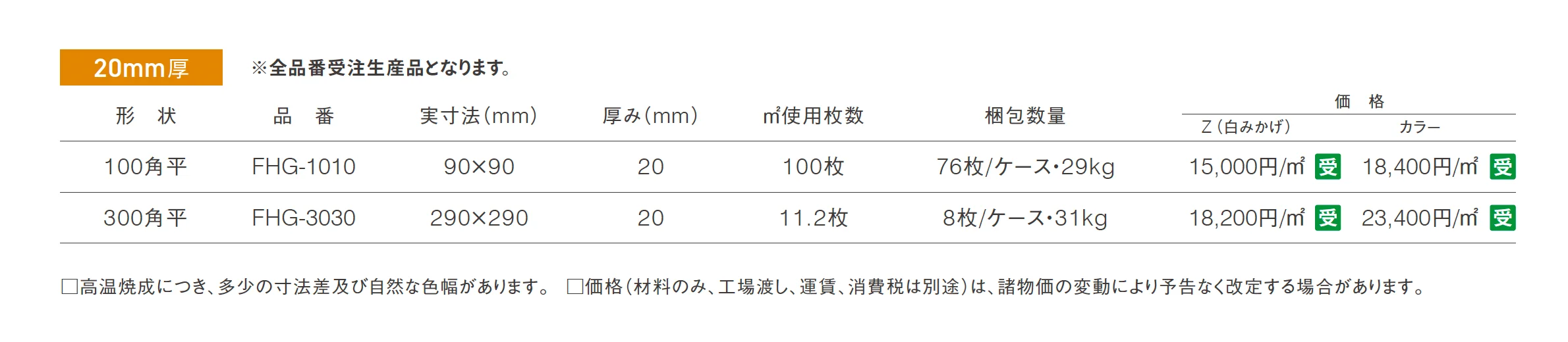ハイグリップ舗石_価格_1