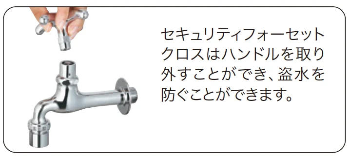 ゆとりの「セキュリティフォーセット クロス 【2022年版】」のサブ画像1