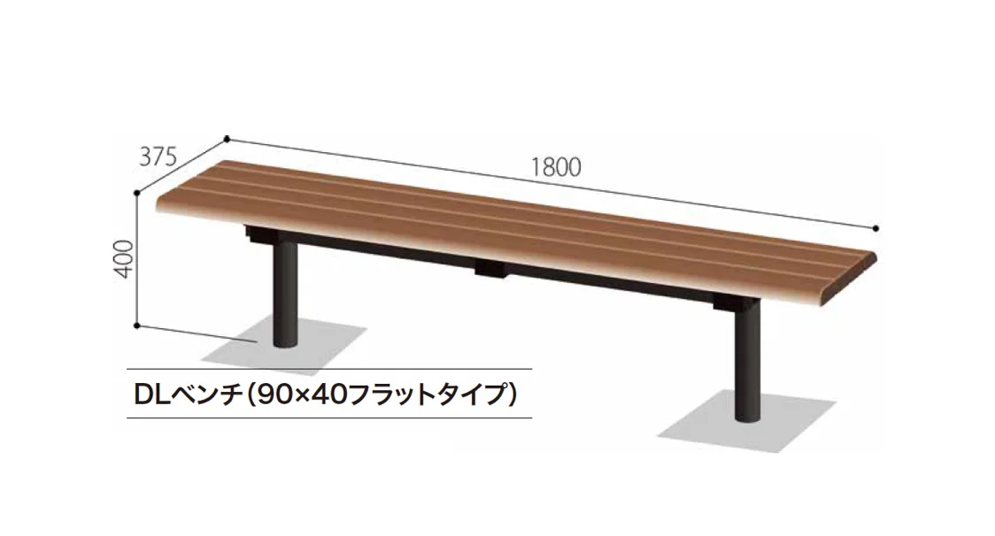 ゆとりの「DLベンチ」のサブ画像1