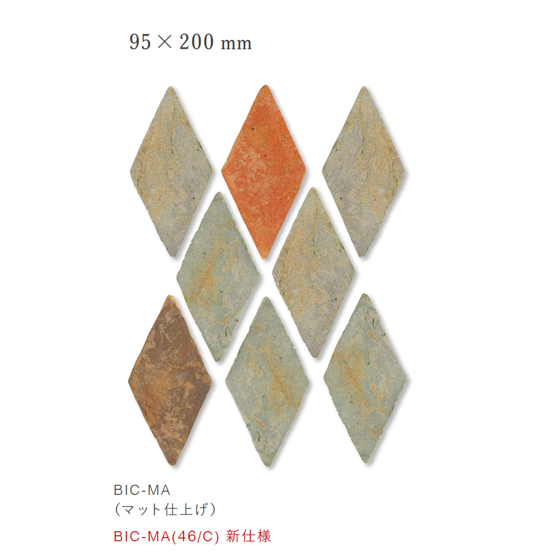 平田タイルの「ビコットゥーラ デルフィーノ」のサブ画像3