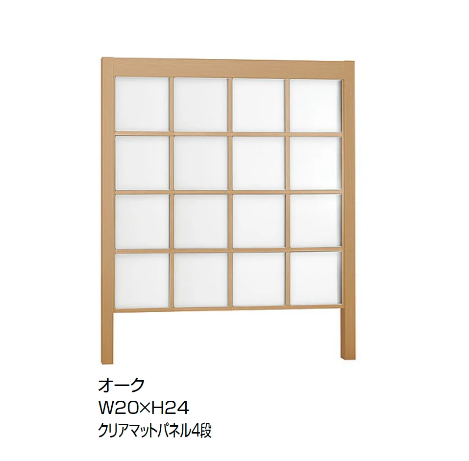 LIXILの「Gスクリーン 角格子タイプ」のサブ画像7