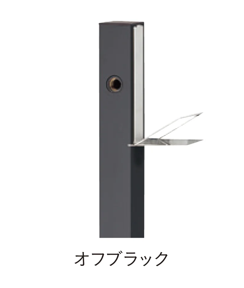 ユニソンの「スプレ™スタンド60ソリッド ソープトレイセット/ホースハンガーセット」のサブ画像8