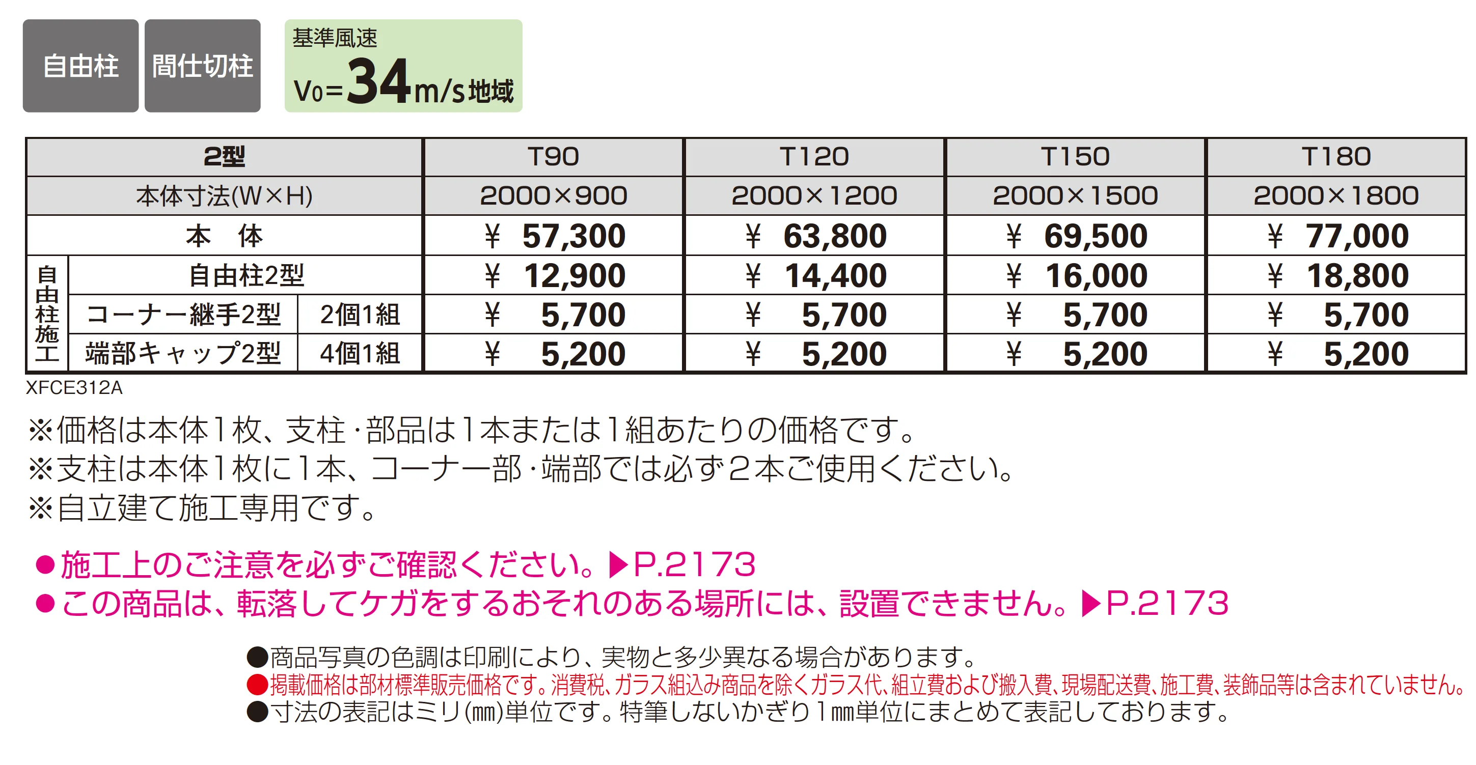 デント フェンス2型_価格_1