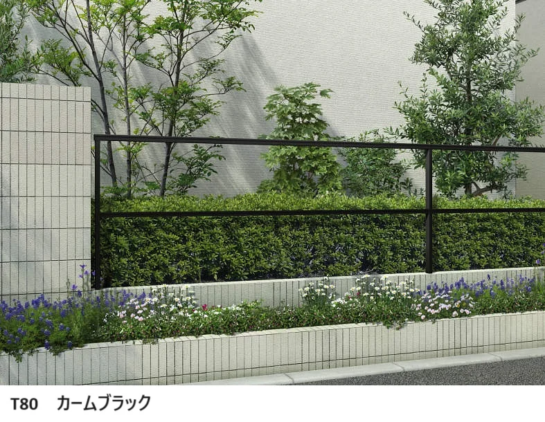 YKK APの「ルシアス フェンスLite A02型　横格子1本【2024年版】」のサブ画像2