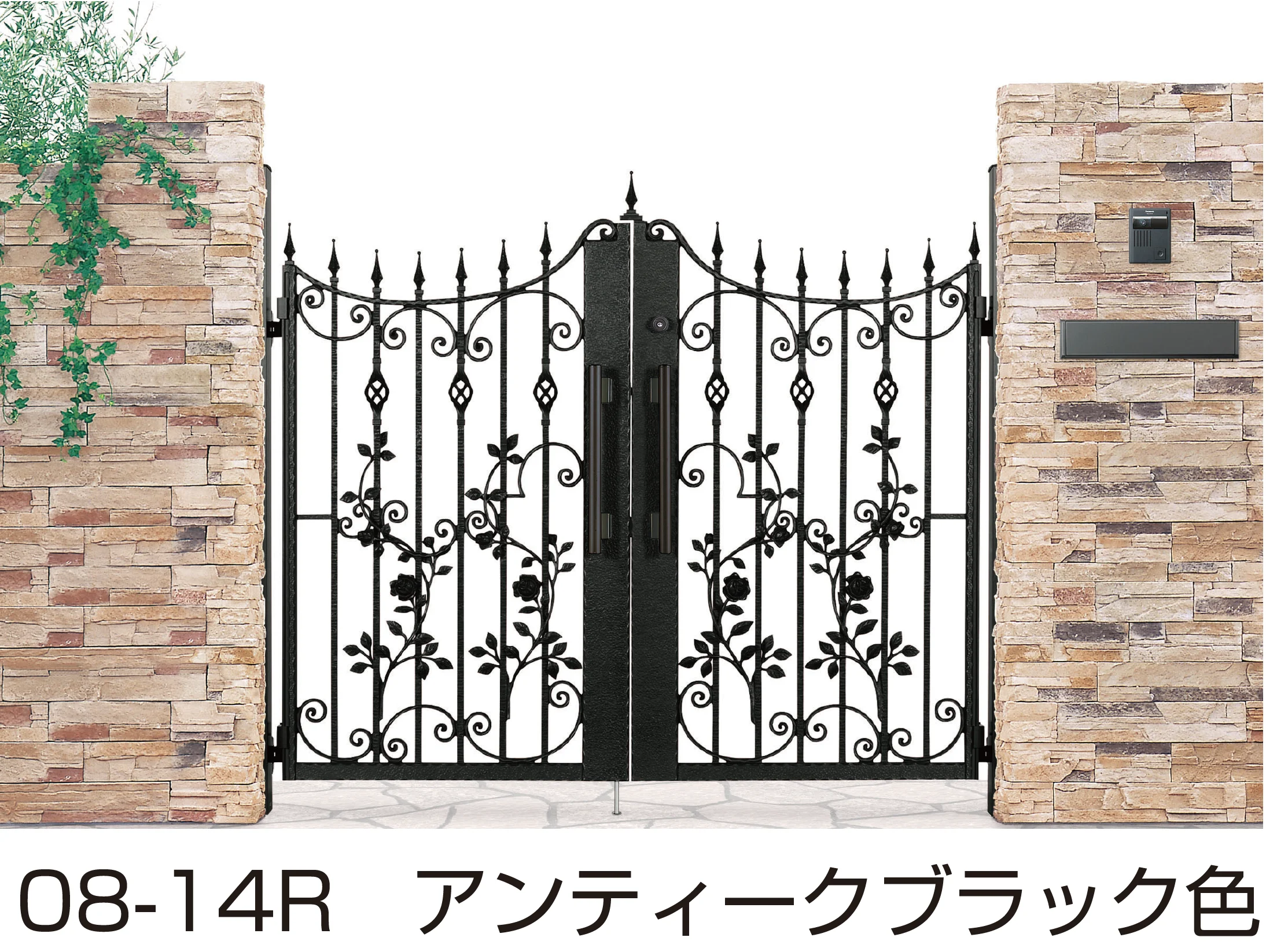 YKK APの「シャローネ 門扉 EA03型」のサブ画像2