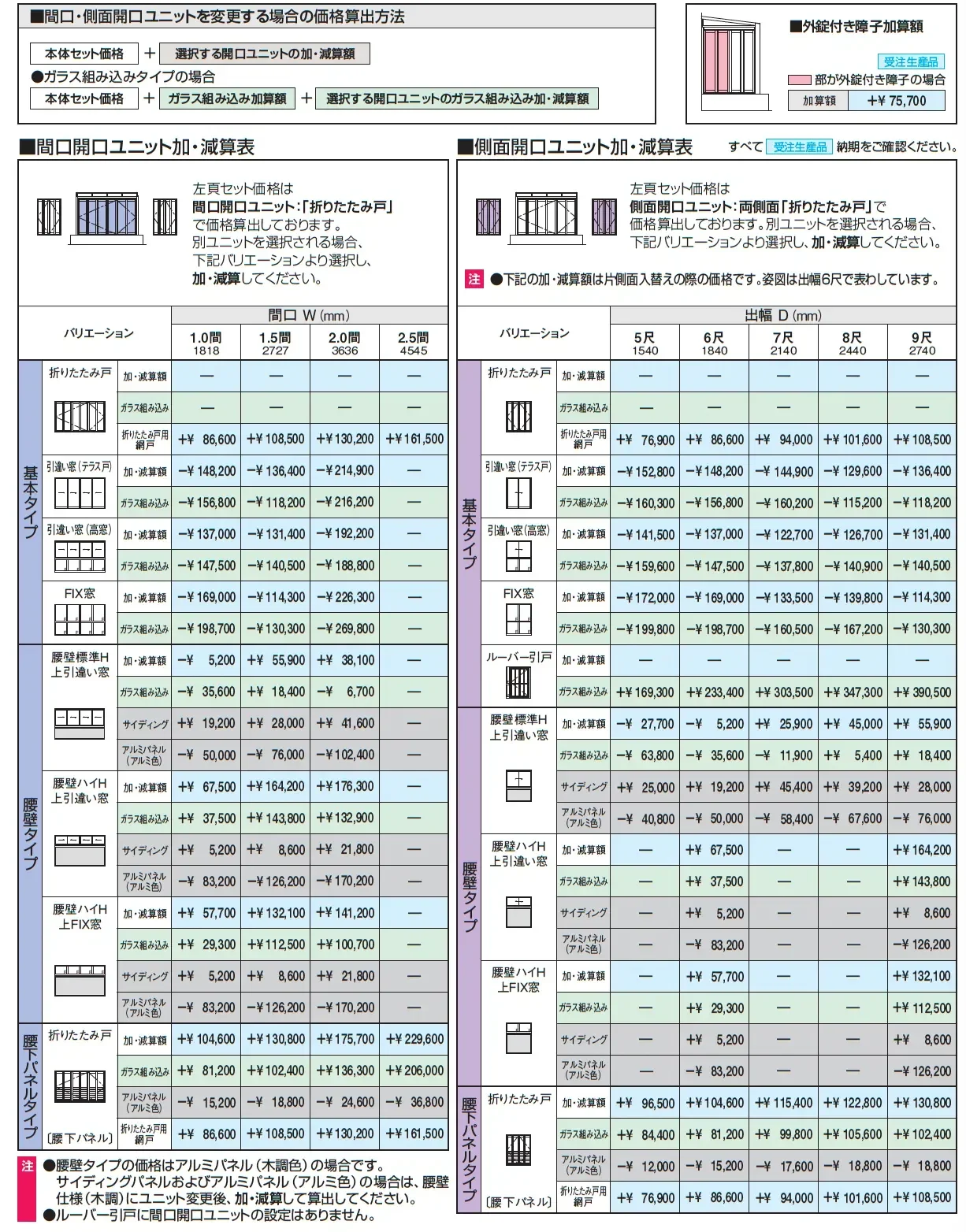 ハピーナリラ (土間仕様 H=22・24)【2025年版】_価格_2
